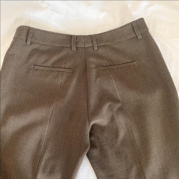 Akris Punto Micro Houndstooth Stretch Ankle Pant - Picture 3 of 14
